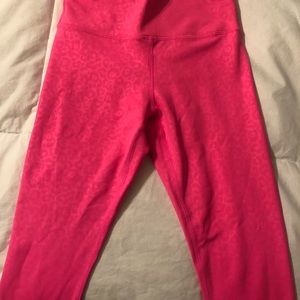 Pink leopard Ziya leggings
